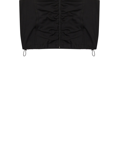 RT MESH ZIPUP(BLACK)