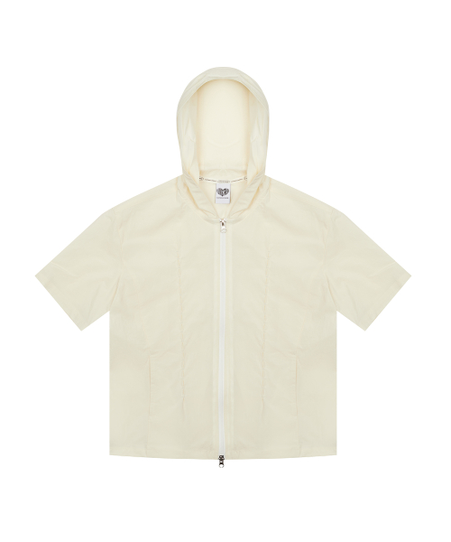 RT COMFY WINDBREAKER(CREAM)