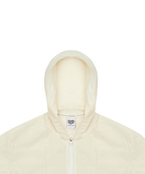 RT COMFY WINDBREAKER(CREAM)