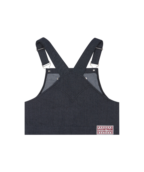 RT SUSPENDER TOP(BLUE)