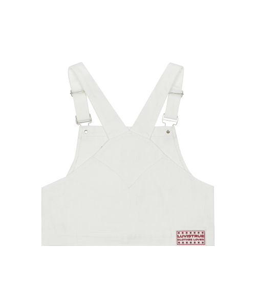 RT SUSPENDER TOP(WHITE)