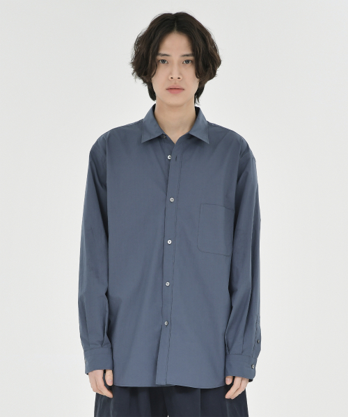 Essential Shirt, Charcoal