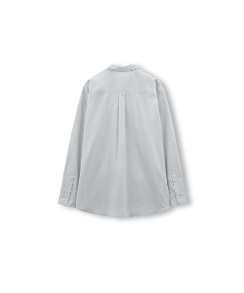 Essential Shirt, Light Grey
