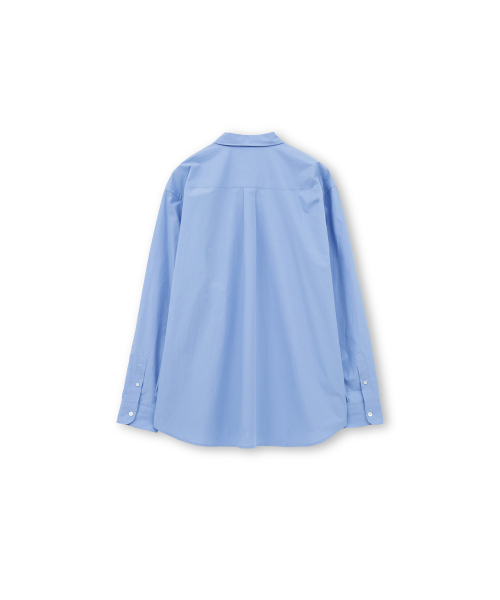 Essential Shirt, Sax Blue