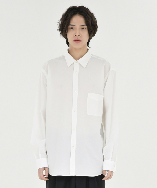 Essential Shirt, White