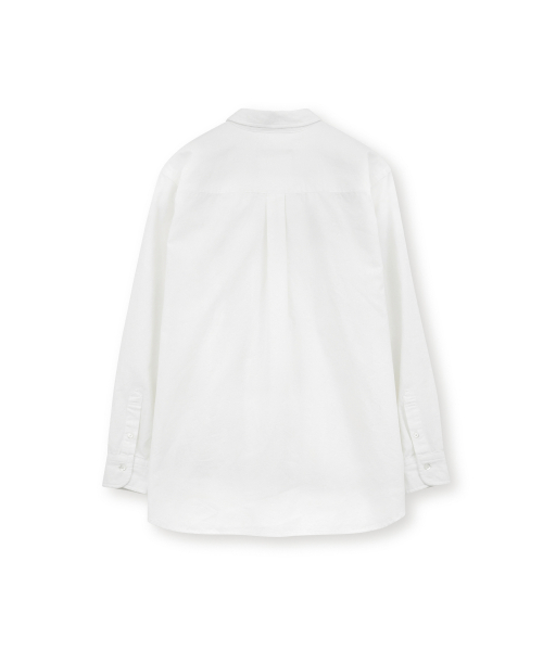 Button Down Shirt, Off White