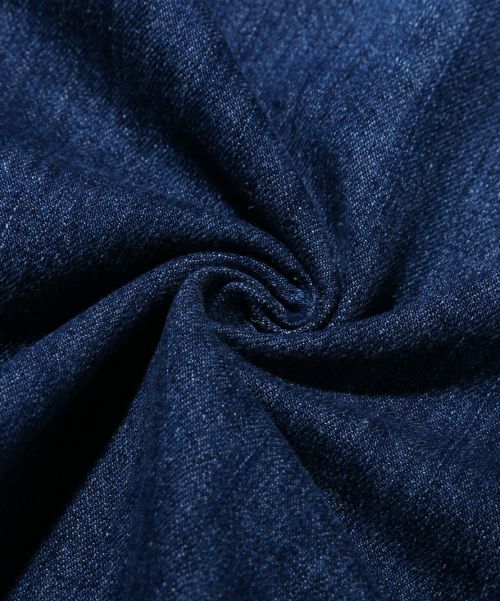 BIO WASHING WESTERN DENIM HALF SHIRT_INDIGO