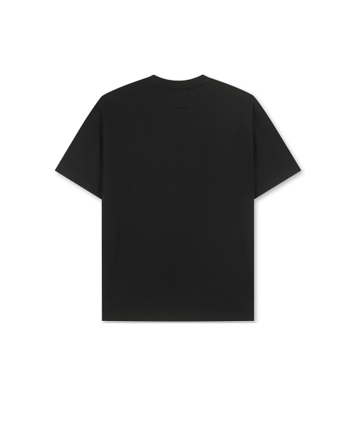 MATIN KIM LOGO TOP IN BLACK