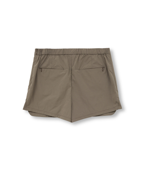 W Light Shorts, Brown
