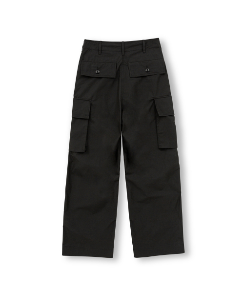 W Cargo Pants, Black