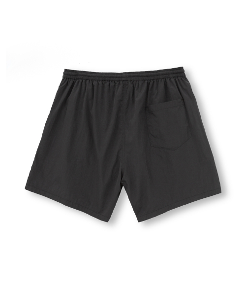 Nylon Shorts, Black