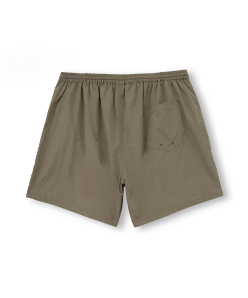 Nylon Shorts, Mocha
