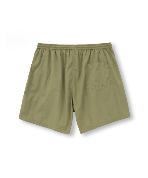 Nylon Shorts, Olive