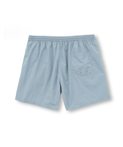 Nylon Shorts, Blue