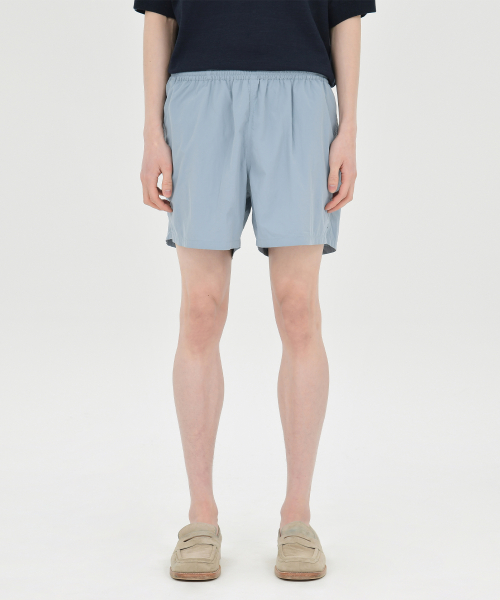Nylon Shorts, Blue