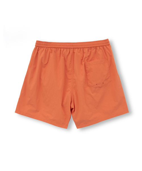 Nylon Shorts, Orange