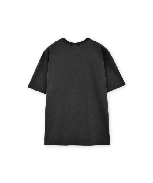 Washed T Shirt, Washed Black