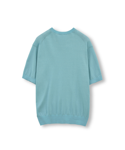 Supima Cotton Half Knit, Mint