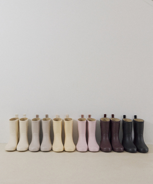 EBBY RAIN BOOTS MIDDLE - 6 colors