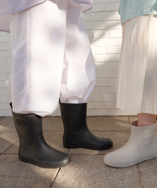 EBBY RAIN BOOTS MIDDLE - 6 colors