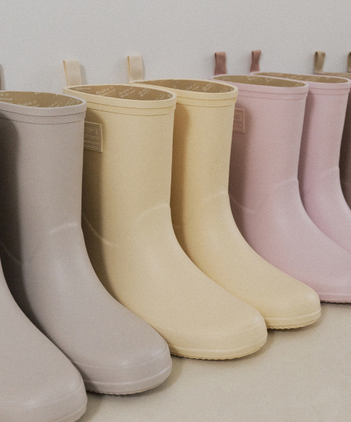 EBBY RAIN BOOTS MIDDLE - 6 colors