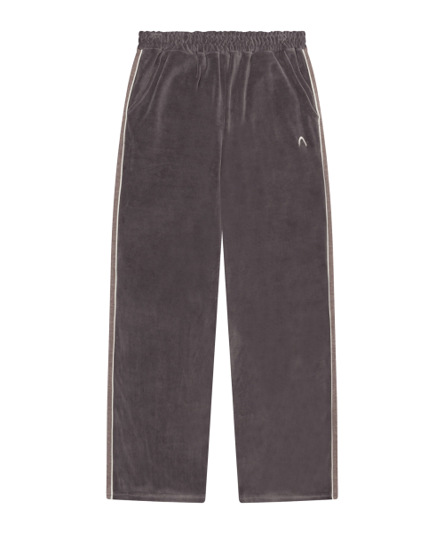 Western Piping Track Pants (Ash Brown)