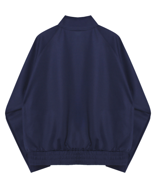 RING TAPE REGLAN TRACK ZIPUP NAVY