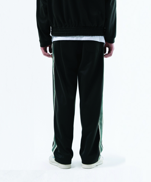 RING TAPE TRACK PANTS KHAKI