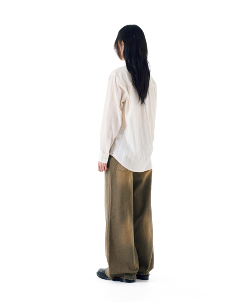Western Cotton Shirts (Ivory)