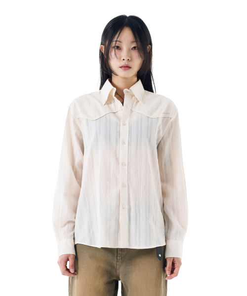 Western Cotton Shirts (Ivory)