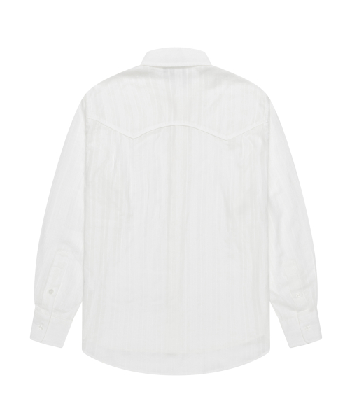 Western Cotton Shirts (White)