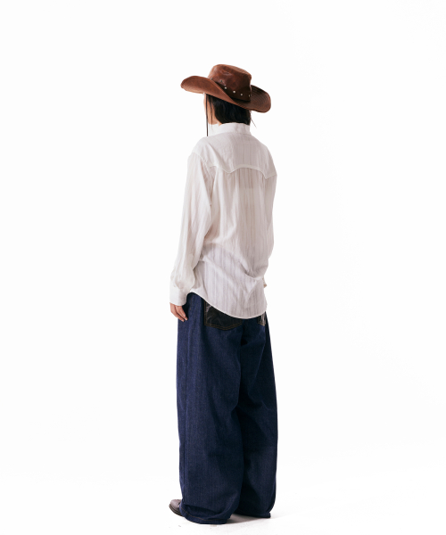 Western Cotton Shirts (White)