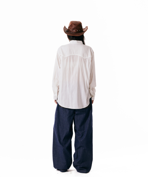Western Cotton Shirts (White)
