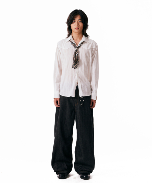Western Cotton Shirts (White)