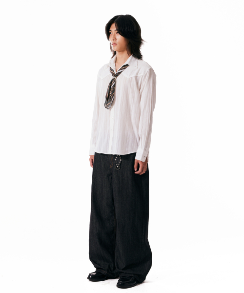 Western Cotton Shirts (White)