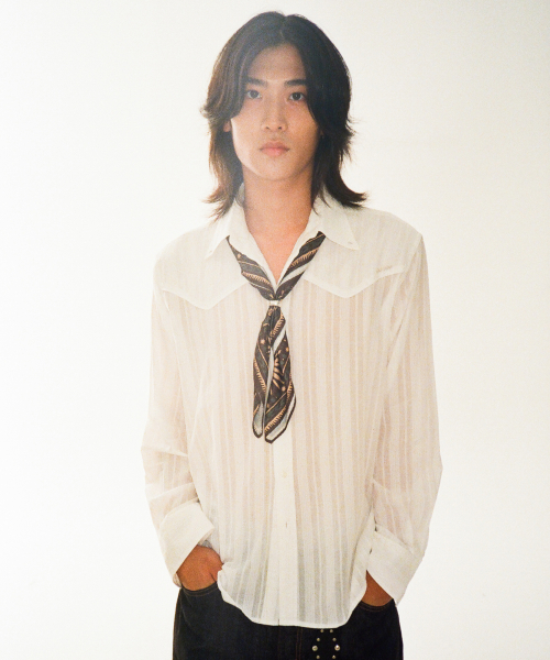 Western Cotton Shirts (White)