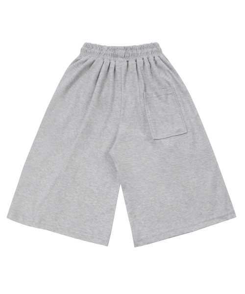BERMUDEA SWEAT PANTS (Black, Gray)