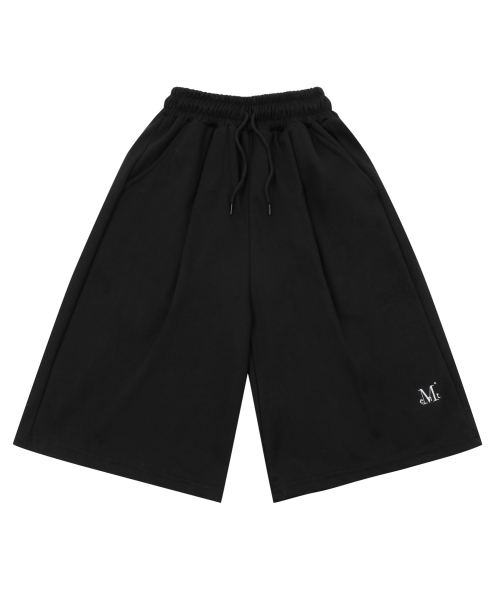 BERMUDEA SWEAT PANTS (Black, Gray)