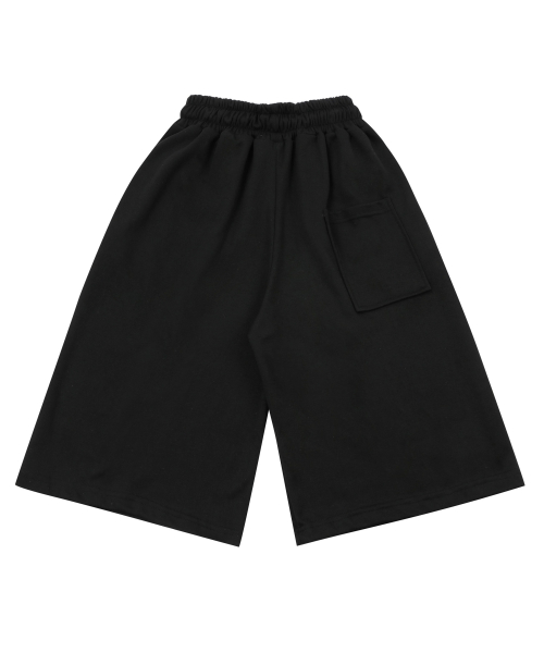 BERMUDEA SWEAT PANTS (Black, Gray)