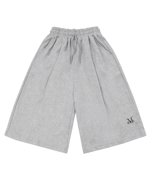BERMUDEA SWEAT PANTS (Black, Gray)