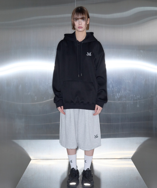 BERMUDEA SWEAT PANTS (Black, Gray)