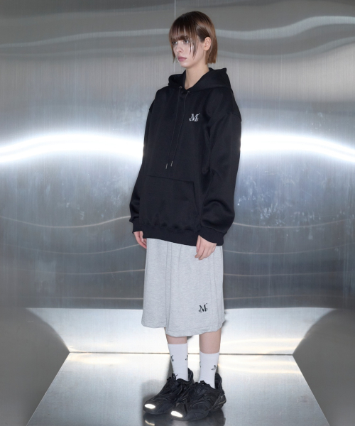 BERMUDEA SWEAT PANTS (Black, Gray)