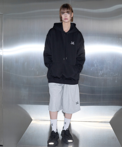 BERMUDEA SWEAT PANTS (Black, Gray)