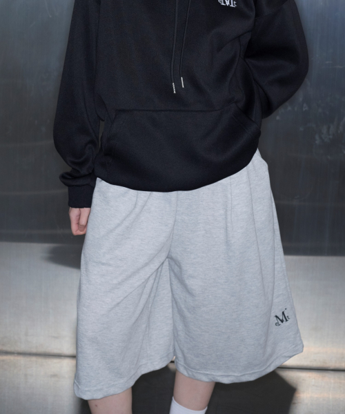 BERMUDEA SWEAT PANTS (Black, Gray)