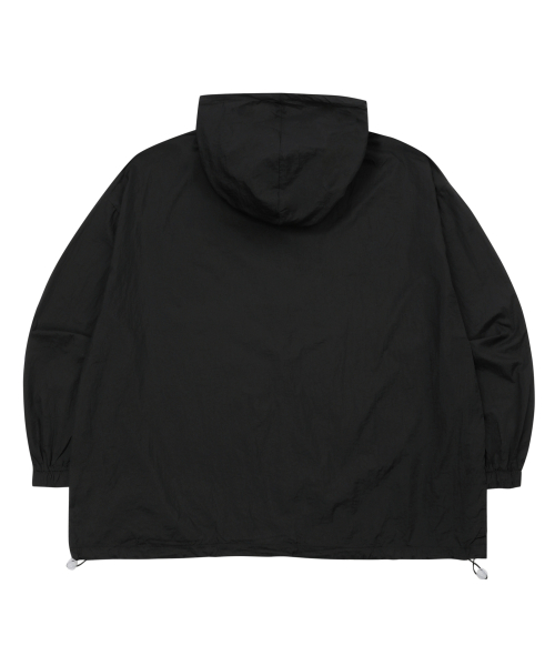 LENUA SEE-THROUGH TWO WAY WINDBREAKER UNISEX (2Color)