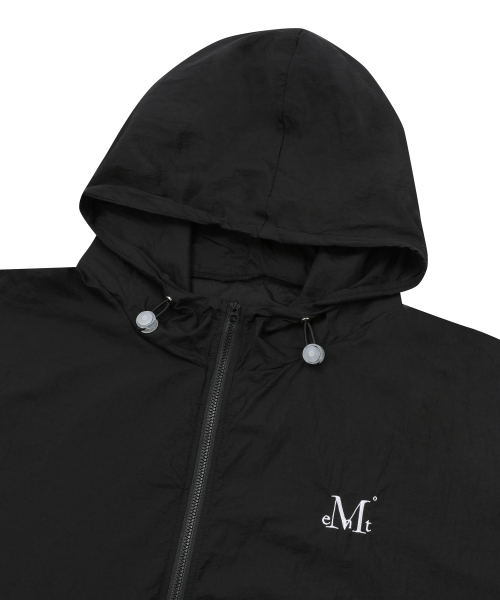 LENUA SEE-THROUGH TWO WAY WINDBREAKER UNISEX (2Color)