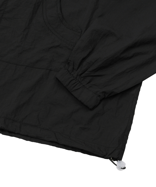 LENUA SEE-THROUGH TWO WAY WINDBREAKER UNISEX (2Color)
