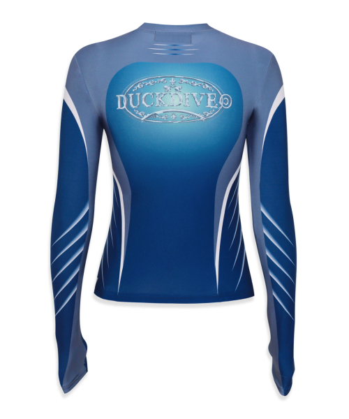METAL THORN SLIM LONG SLEEVE NAVY