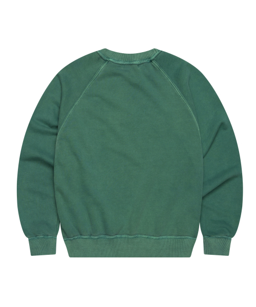 Flag Printed Sweatshirts (Green)