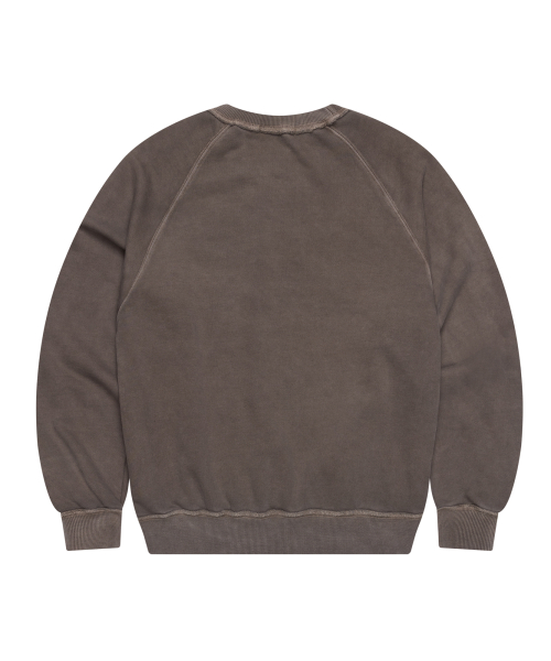 Punch Boy Printed Sweatshirts (Brown)